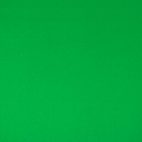 SINGER Solid Green Cotton Fabric